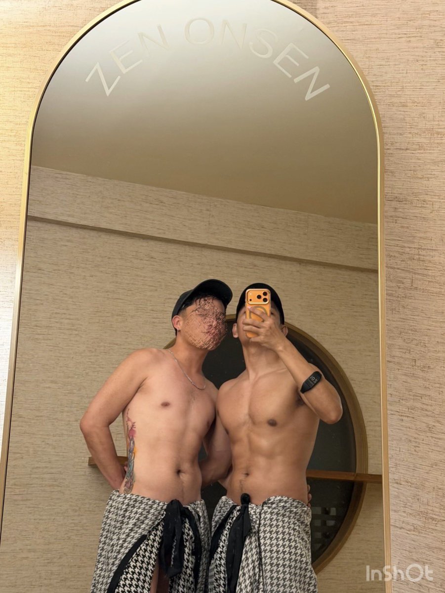 FiloPBottostnk's tweet photo. It was nice to see you handsome boy @kabutitee, i had a great time🤙🏻😈

📍@zen_onsen 
🍆 @kabutitee https://t.co/NBWnxQfXze