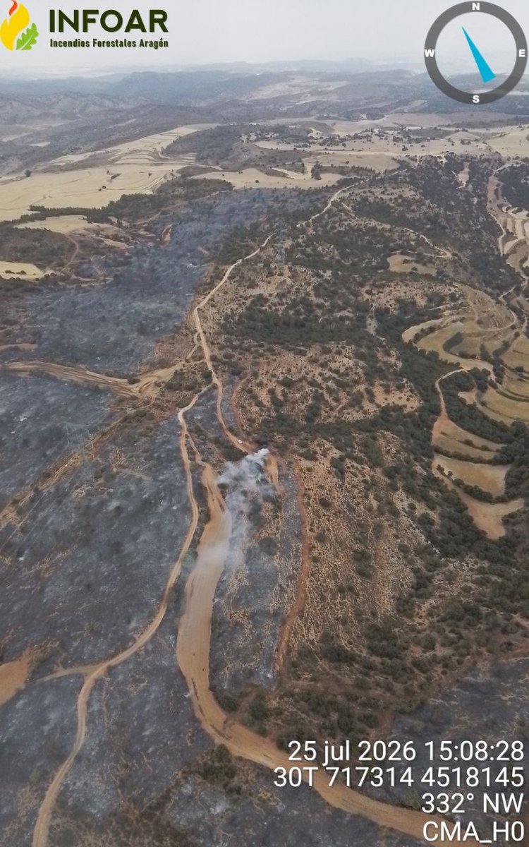 IIFFAragon's tweet photo. Durante toda este sábado, seguimos trabajando en cuatro #incendios #forestales en diversos estados en #Aragón, en #IFEjulve, #IFPlan, #IFLaCerollera e #IFOrés, junto con @mitecogob, #BRIF, @UMEgob, @DPTeruel, @DPZaragoza y @zaragoza_es. https://t.co/Jv9Bb5hgq2