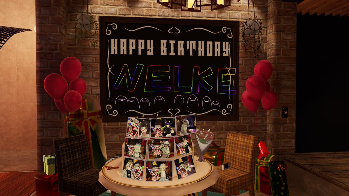 nelke268's tweet photo. 今日は誕生日('ω')
お越しくださった方々、ありがとうございました✨ https://t.co/7vFl4wbS5r