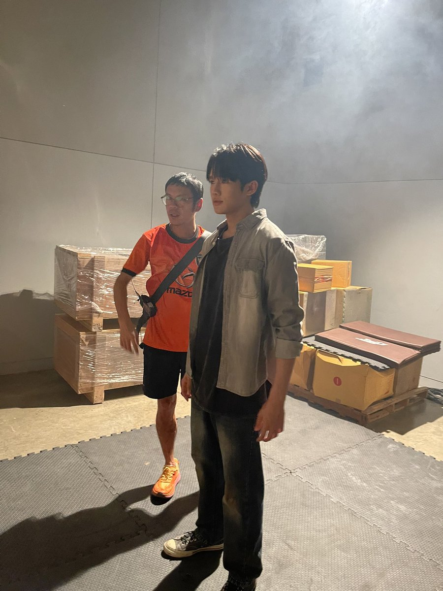 shoguunn's tweet photo. จริงๆ  แล้วหรือสกายจะบงการทุกอย่าง 😂

PAYBACK THE SERIES EP9
#PaybackEP9 https://t.co/vVCUSJtxFE