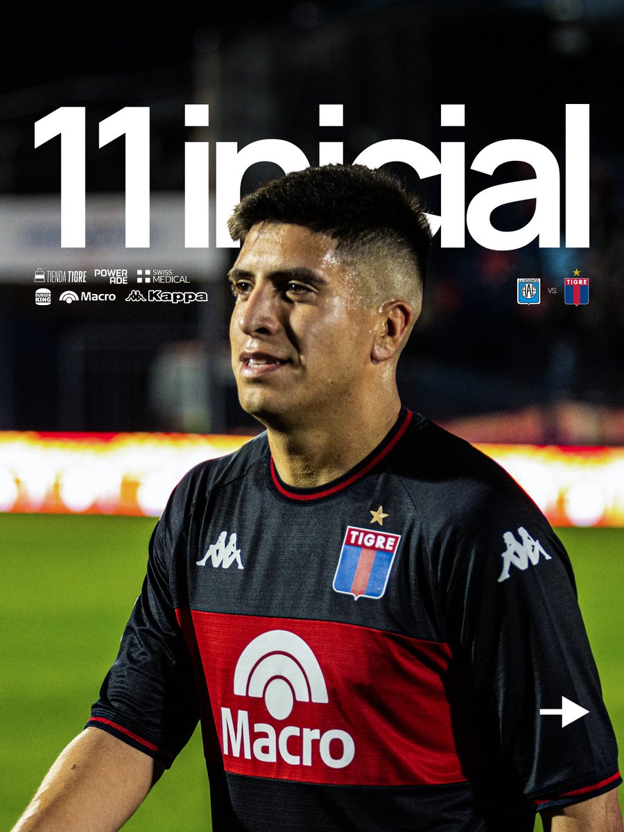 catigreoficial's tweet photo. #TorneoClausura 2026 🏆 | 𝗙𝗢𝗥𝗠𝗔𝗖𝗜Ó𝗡 📋✅

Estos son los titulares para jugar esta tarde frente a Estudiantes (RC)

#DaleMatador 💙❤️💙 https://t.co/pbH1QmDtrx