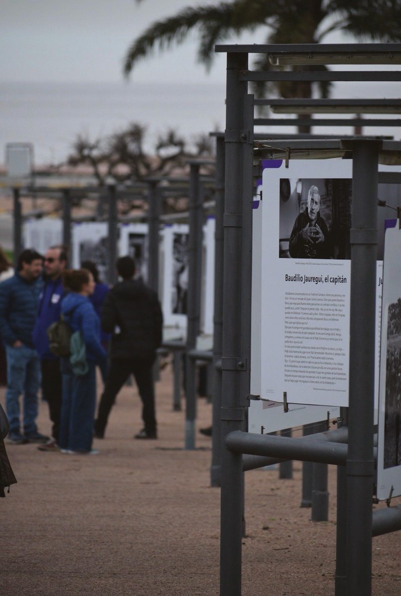 DefensorSp's tweet photo. Un repaso por la Historia 📜

Emotivo momento en la Fotogalería del Parque Rodó, recordando nuestro primer campeonato uruguayo, gesta que cambió para siempre la historia nuestro fútbol. https://t.co/9xw19Zraya