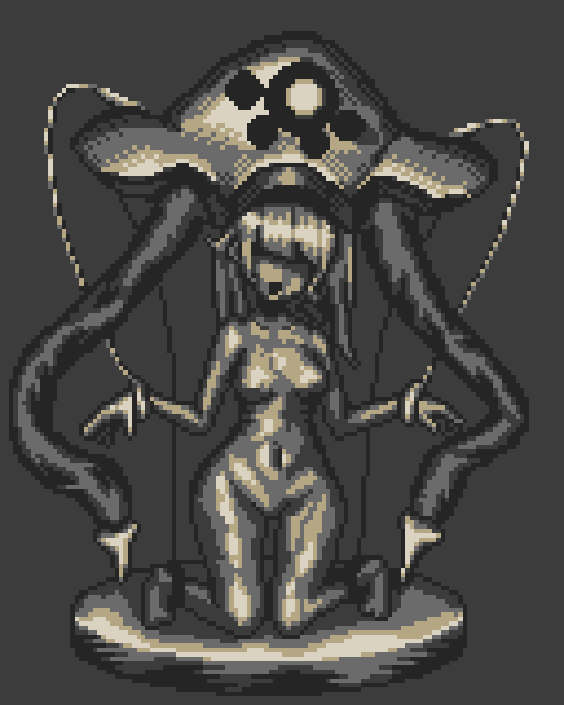 I_am_arson_pix's tweet photo. 石化物のドット絵146 https://t.co/P0wWMdn5wI