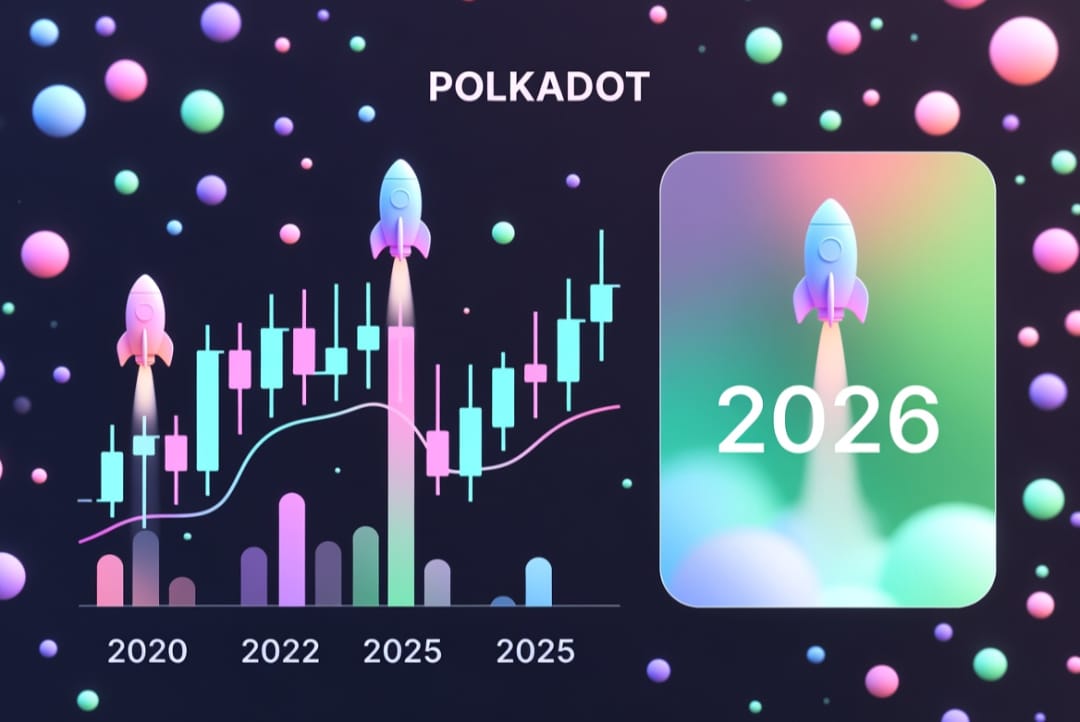 Lunar986's tweet photo. Connected chains. Connected cycles.
2020 launch
2021 run
2025 is parachain season…
2026 might unite the dots.
Interoperability is coming.
#Polkadot #DOT #CryptoGems #CryptoProject #CryptoToken https://t.co/aHowi4AA2T