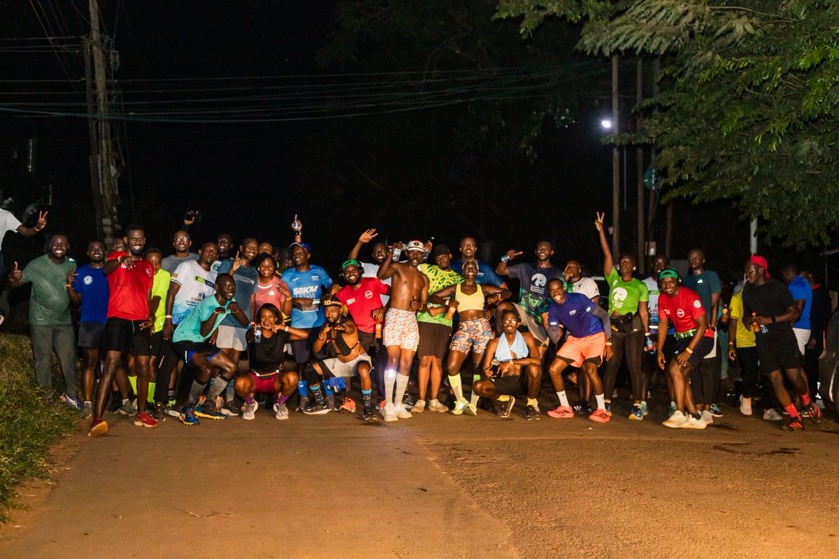 mutungomadbus's tweet photo. The #MidnightRun vibes were the real deal.

Thank you for showing up 👏👏👏 https://t.co/SSsCzYuiTm