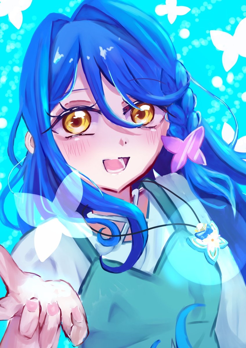 airu_sky_831's tweet photo. クレアちゃん変身おめでとう
#precure 　#たんプリ https://t.co/oXcEJ6quD6