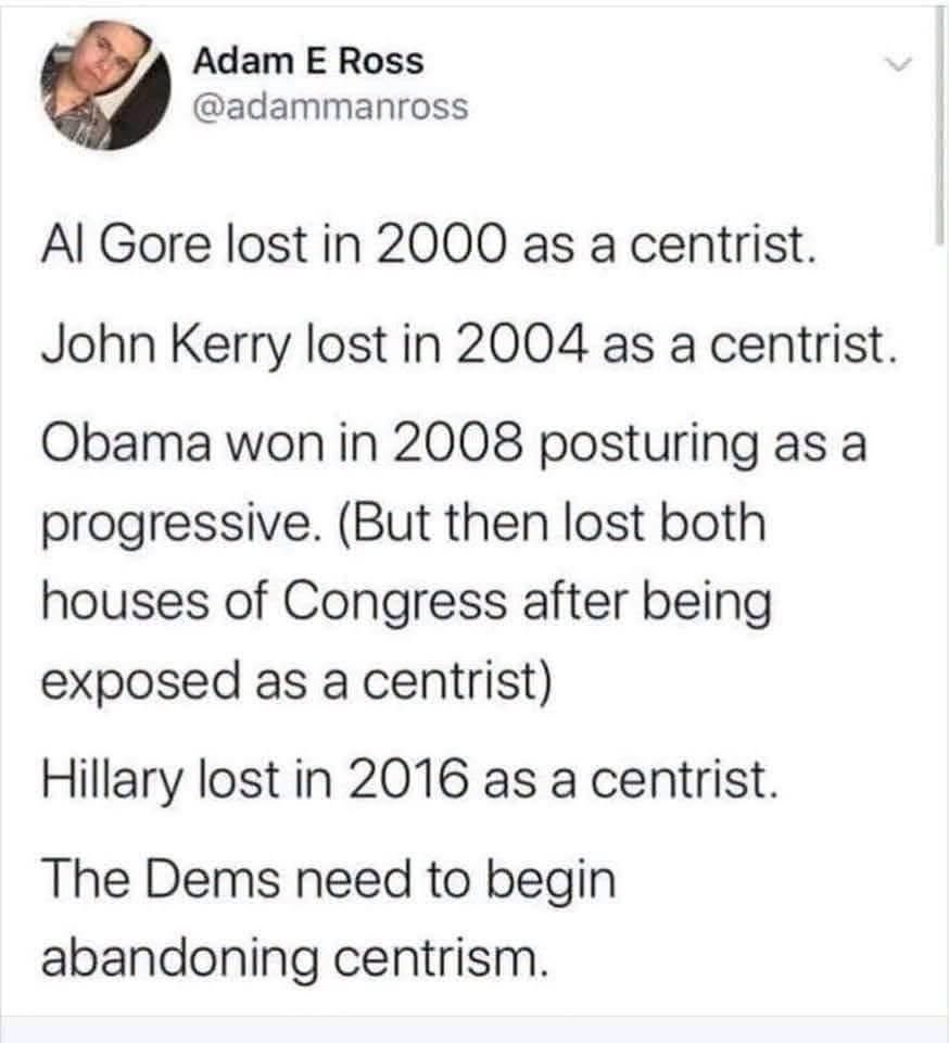 HarmNeitzel's tweet photo. #Centrism sucks! It's actually rightwing with rainbow painting. https://t.co/nxCRxgrdoi
