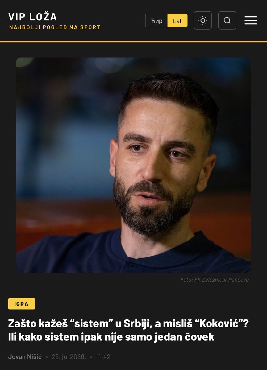 Jovan Nišić tweet media