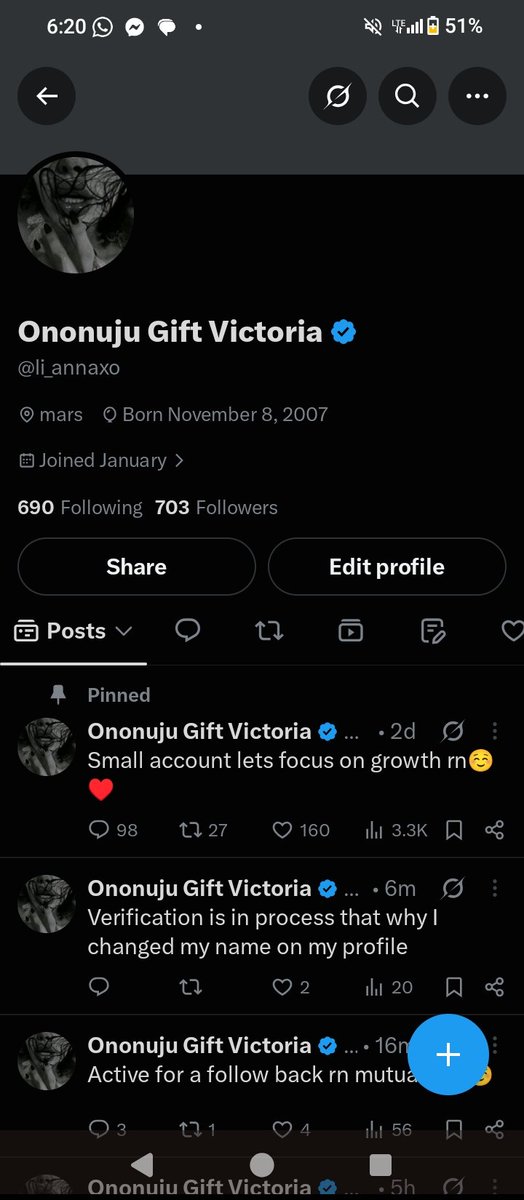 Ononuju Gift Victoria tweet media