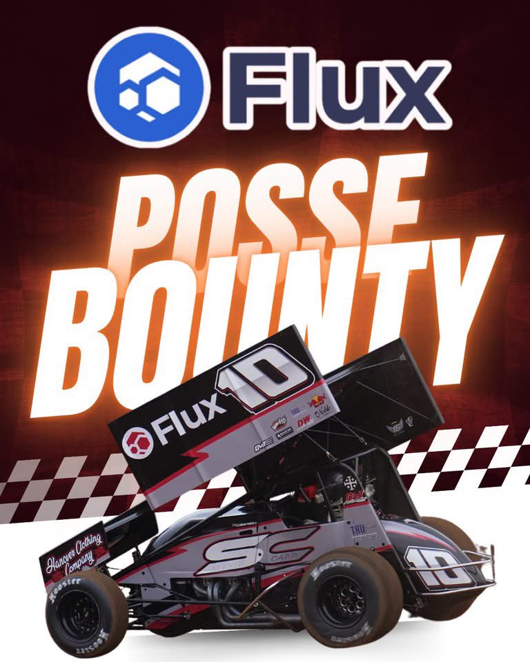 WilliamsGrove's tweet photo. 🏁 Big news for Pennsylvania sprint car racing! 🏁

Williams Grove Speedway is excited to be part of The Flux Posse Bounty!

Every time the @WorldofOutlaws or High Limit Sprint Cars rolls into Pennsylvania or New Jersey - starting THIS WEEKEND with the Weikert at Port Royal Speedway - a bounty will be on the line for a PA Posse driver to defend home turf. 💪

The jackpot starts at $100 and grows by $100 after every eligible event it goes unclaimed until a Posse driver defeats one of the national touring series!

There's nothing quite like the Posse vs. the Invaders rivalry, and this new bonus program adds even more excitement every time the nation's best come to town.

Who's ready to see the PA Posse protect their home track and cash in on the bounty? 👀🏁