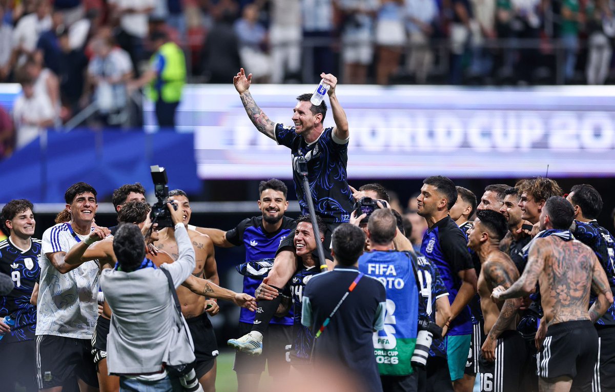 LeoBayern10's tweet photo. ⚽️ Most clutch goals in World Cup history
14 – Lionel Messi 🇦🇷

🅰️ Most clutch assists in World Cup history 
7 – Lionel Messi 🇦🇷 https://t.co/az4vPxSsN5