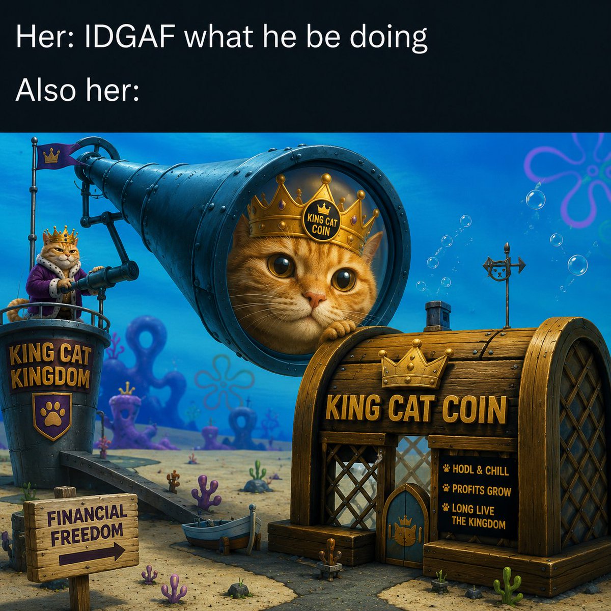 King Cat tweet media
