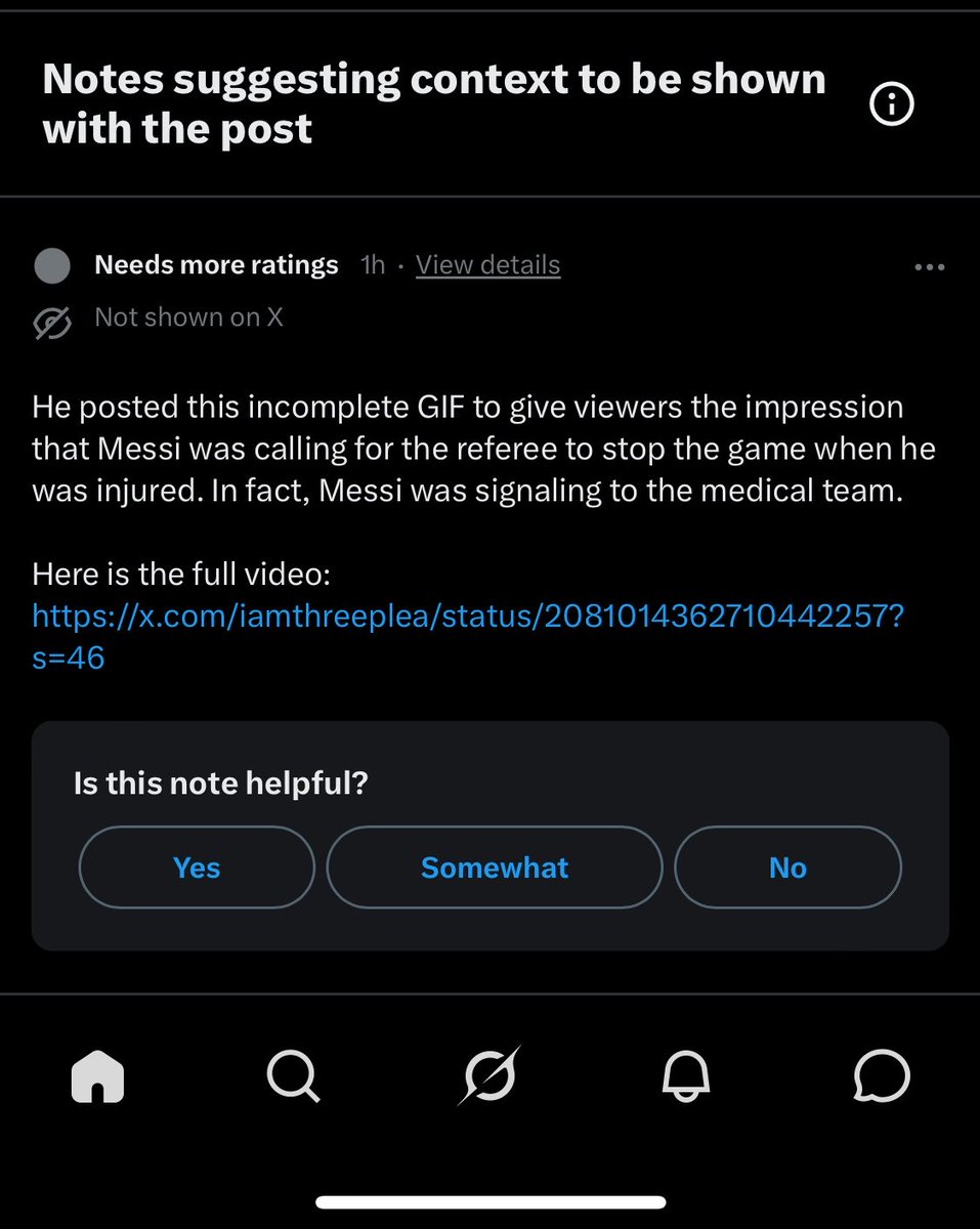 blesser_k's tweet photo. @maxvayshia the good thing about x is the proposed community notes where even grok doesnt allow manipulation https://t.co/dMHDt7mhNr