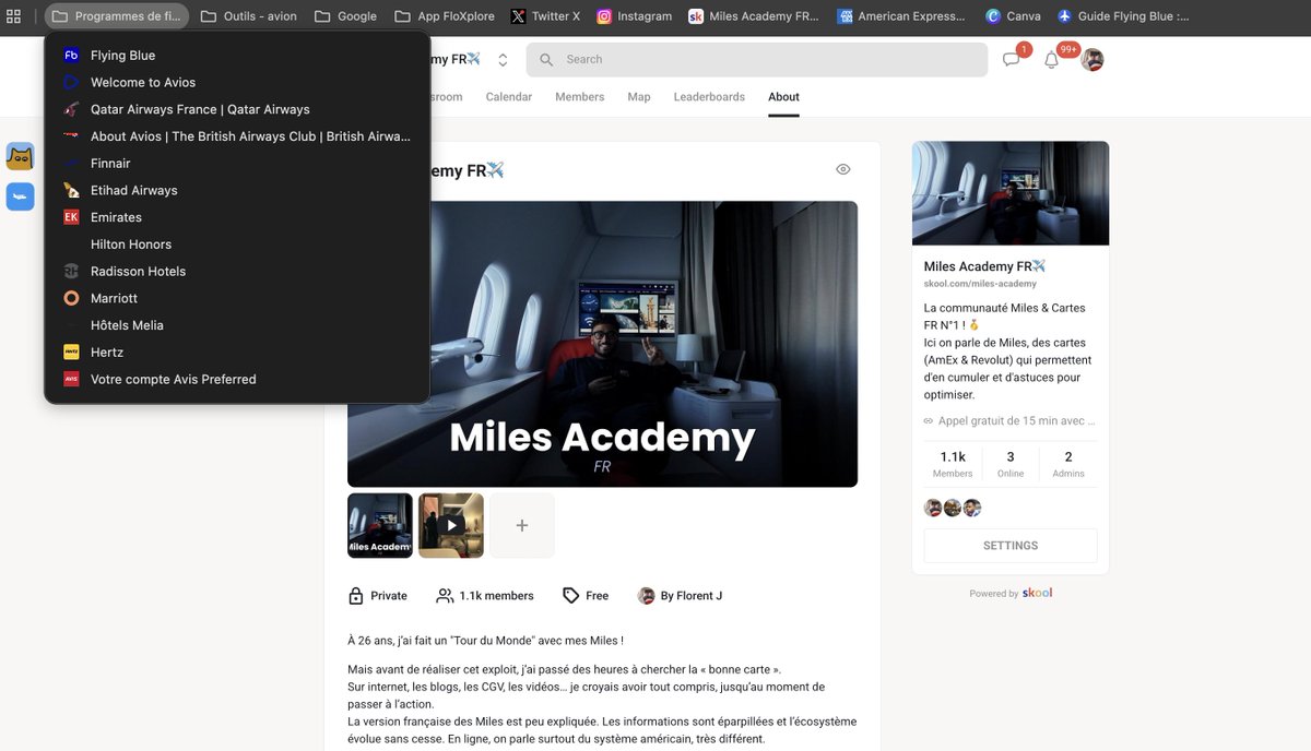 Mr.Miles | Expert en Miles ✈️ tweet media