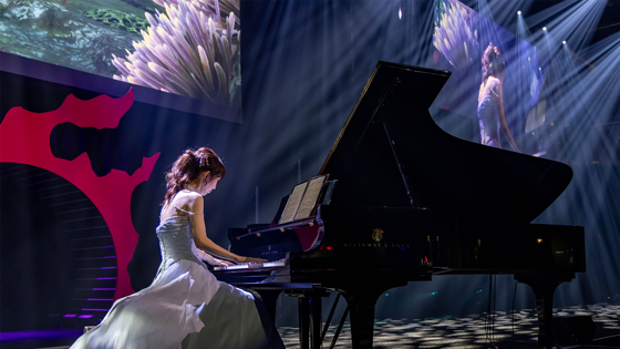 FF_XIV_EN's tweet photo. Up next at FFXIV Fan Festival 2026 in Berlin: Piano Concert

If you would like to tune into the piano concert from home, you can purchase a ticket for the stream! 🎹 https://t.co/rgEZhgsMVK https://t.co/nisYvT37ye