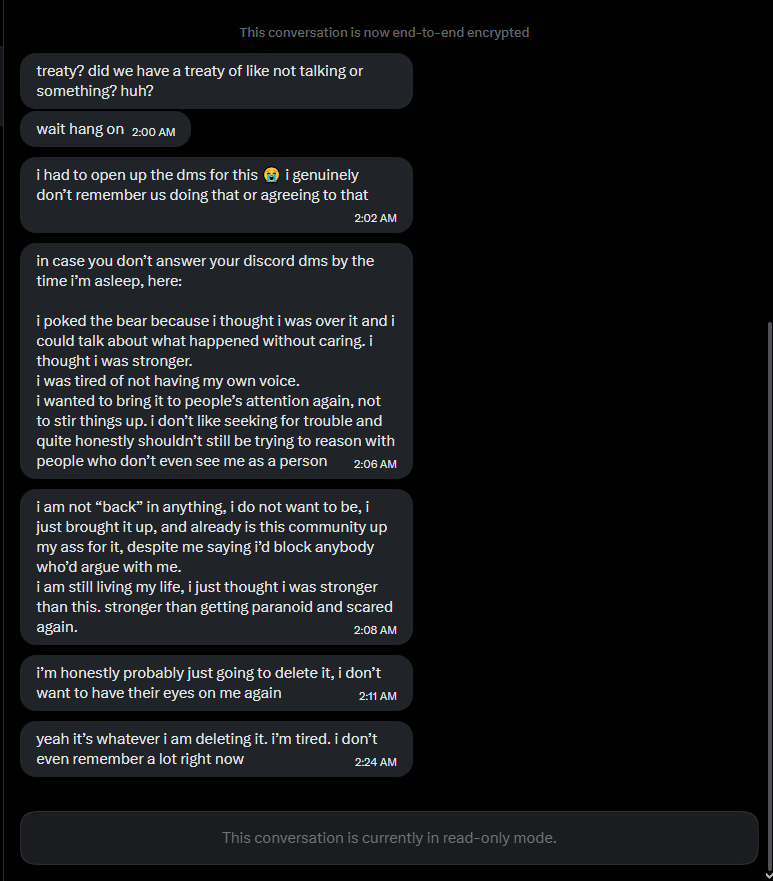 kronosflux's tweet photo. Hello I'm Frankie I love manipulating minors to hate a targetted individual named Royverie that made me feel sad! #Garn47 https://t.co/N606JFAsqZ