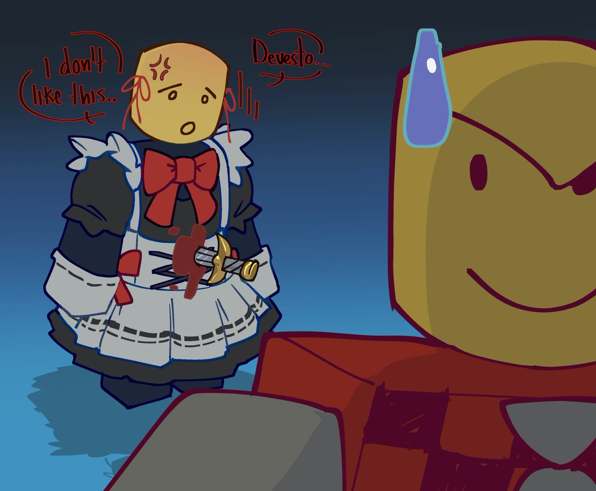 redspiraz's tweet photo. I like to think that Mequot gets intimidating when he doesn’t like something
#devesquot https://t.co/W1BxiYBMFS