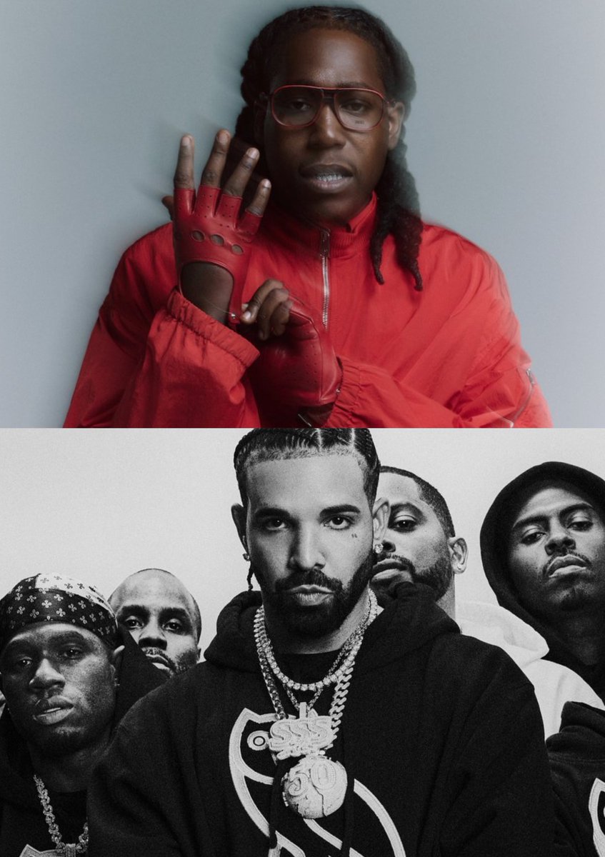 Kurrco's tweet photo. Is Don Toliver hinting at a Drake collab via his ‘octanemountain’ account? 👀🦉

He just posted two Instagram Stories referencing Drake’s lyrics from “Ran To Atlanta” following recent collab rumors 🤔 https://t.co/OSVLvJt564