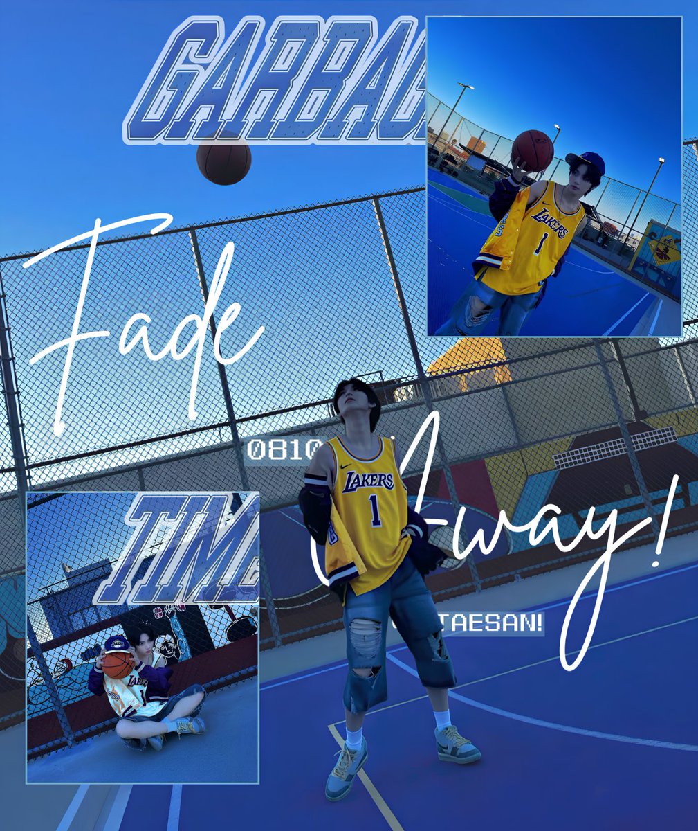 haruu_bnd's tweet photo. FADEAWAY! #태산 https://t.co/7oew0JOMmV
