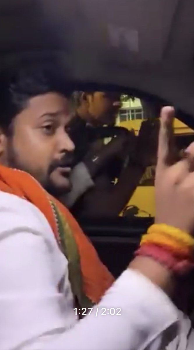 TeamSaath's tweet photo. Satyam Pandat, a TERRORIST of Rashtriya Hindu Veer Sena.

He should be arrested. https://t.co/P8MNkwZRgS