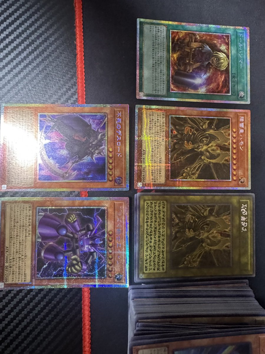 tagsansan's tweet photo. 届いた時に3箱開けて何となく夜中に3箱開けたらハモン出ちゃったwww
眠気も吹っ飛んで心臓止まるかと思った〜 https://t.co/sjUzTqJ5PQ