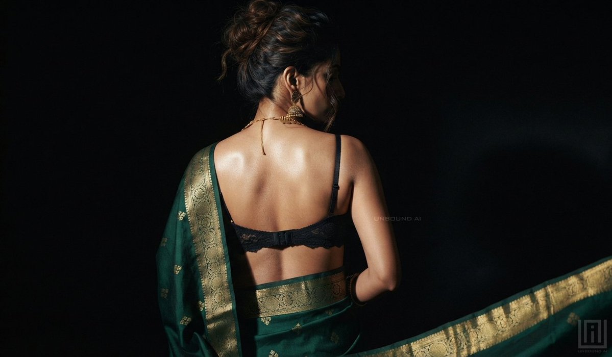IndoPakArts's tweet photo. Pairing an elegant saree with a bra...
Full set on Behance: https://t.co/a59Zu1606q
#saree #bra #lingerie #desi https://t.co/MXZy9rs0dM