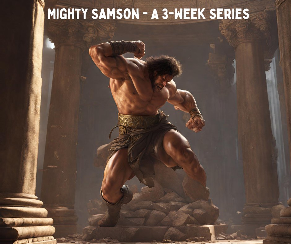 writingforkidz's tweet photo. Samson is miraculously born, falls in love with Delilah, is betrayed, thrown into prison and gets his revenge on the dreaded Philistines. It’s all in this powerful 3-Pack! #Christian #kidmin #curriculum #Christianity #Jesus #Samson Here’s where to find it: https://t.co/t2ZFsatgdl https://t.co/UuhpBwbBHs