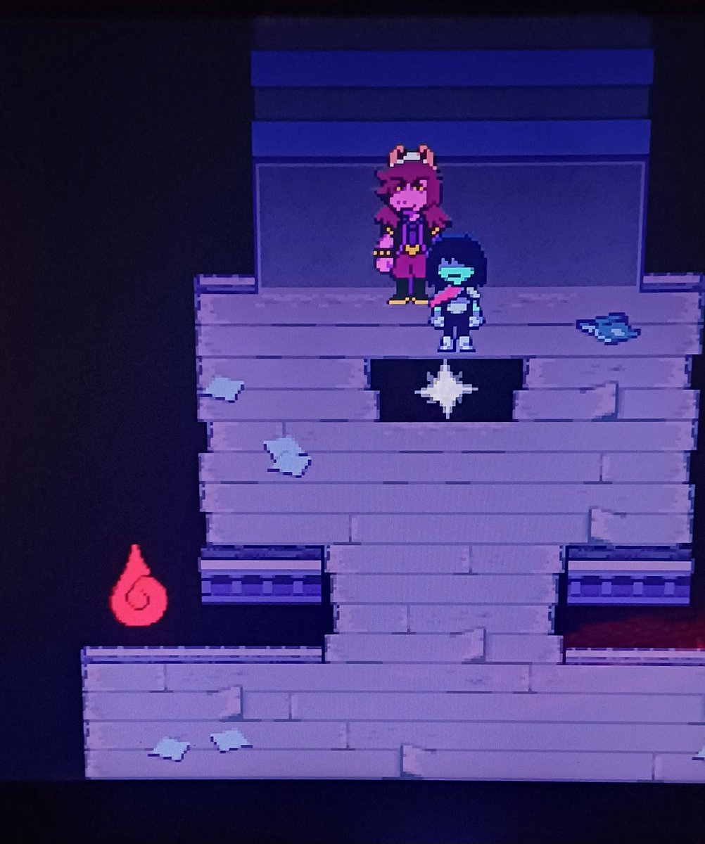 rabbitondaherb's tweet photo. Deltarune on da work computer https://t.co/LxPheXsIHm