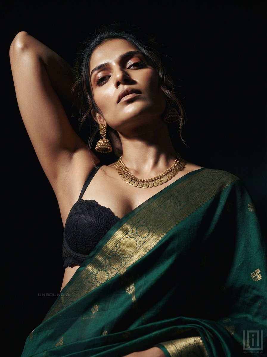 IndoPakArts's tweet photo. Pairing an elegant saree with a bra...
Full set on Behance: https://t.co/a59Zu1606q
#saree #bra #lingerie #desi https://t.co/MXZy9rs0dM