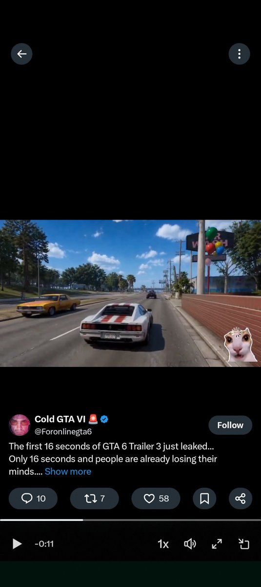don_shavonnn's tweet photo. @Foronlinegta6 But shouldn't this right here raise the question as to , isn't that car on the wrong side of the road? Look. That's a split lane two lane each way travel. That's not right.... Something's not right lol https://t.co/XOp3zlpN7K