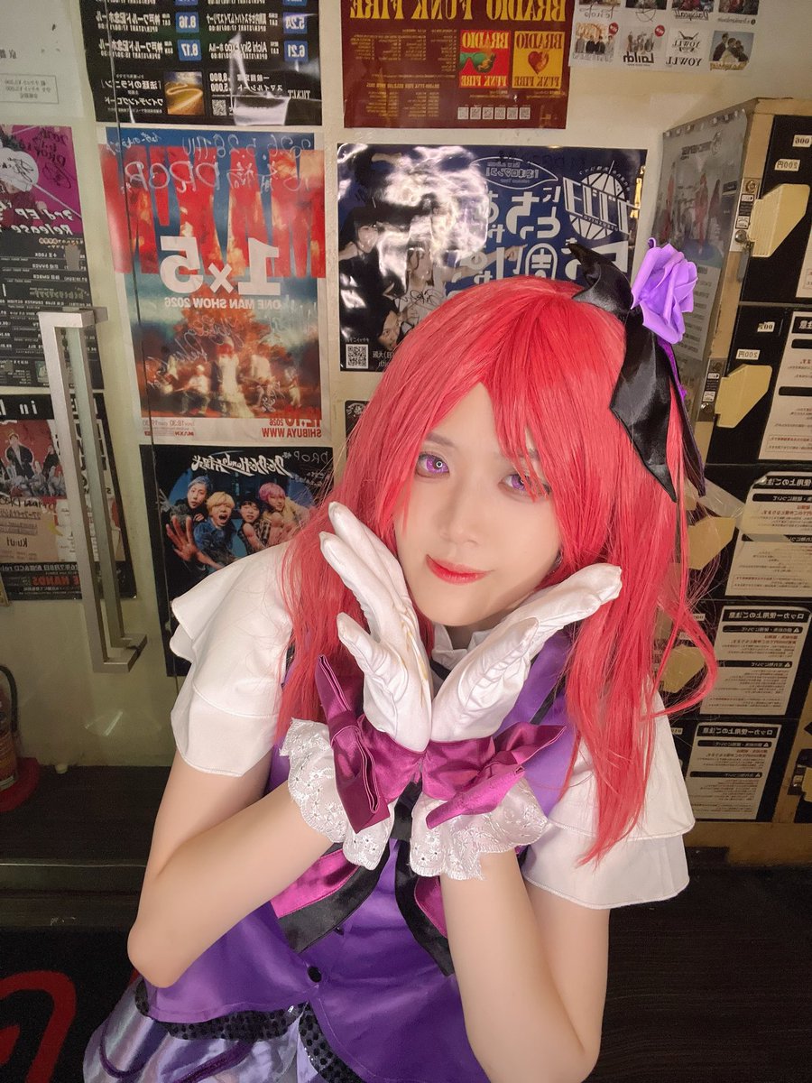 Aoi_cspr_D's tweet photo. #あに中　来たよん
パフォ終わりで激ねむやけどシュンジュちゃんに会いたかったんや…
良いコスプレは何度やっても良いとする。 https://t.co/u7TJWeJTub