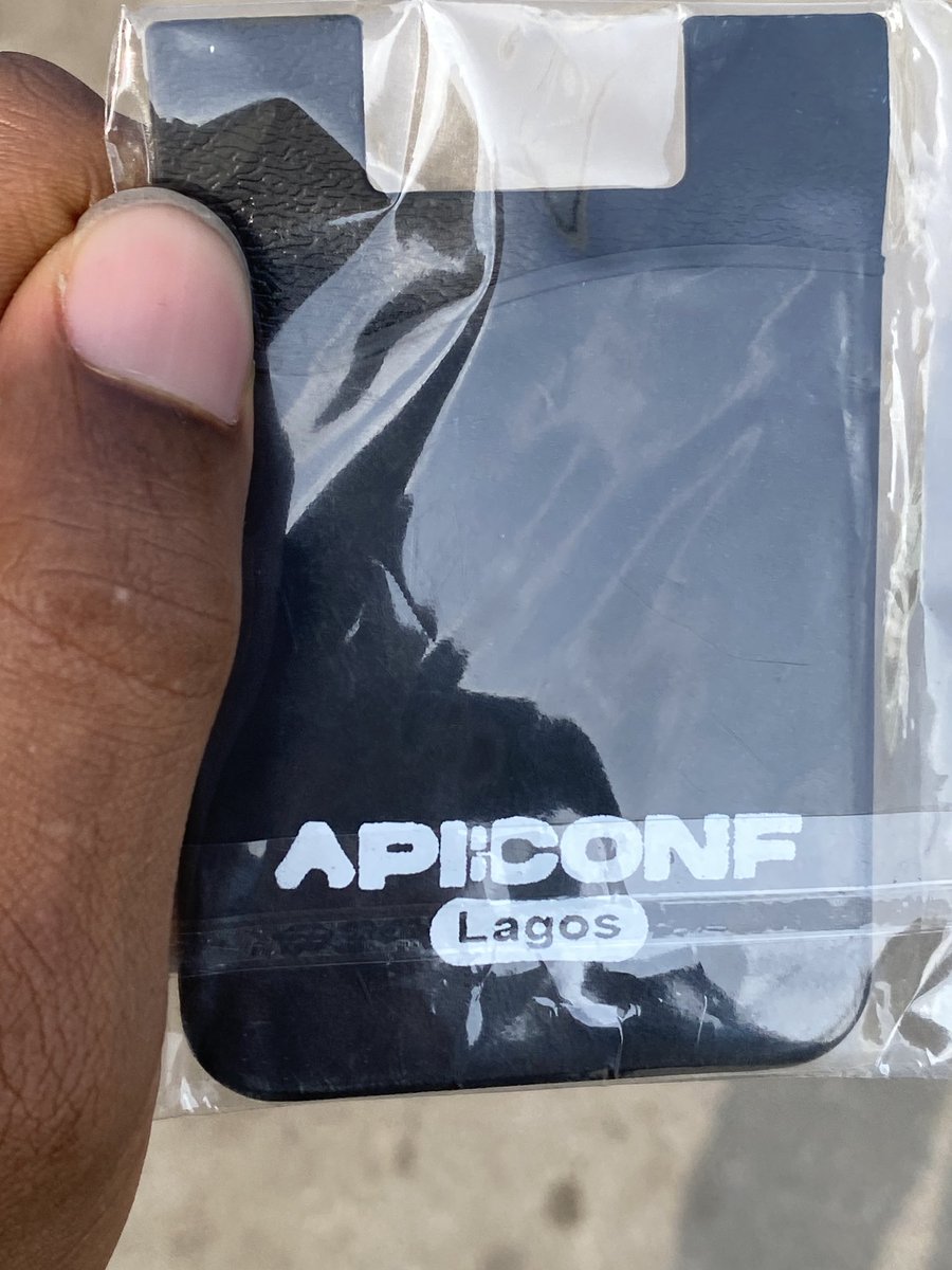 emmanuellsensai's tweet photo. My week 4 pictures.

New Devices
Attended #APIConfLagos2026 https://t.co/FPkatx05td