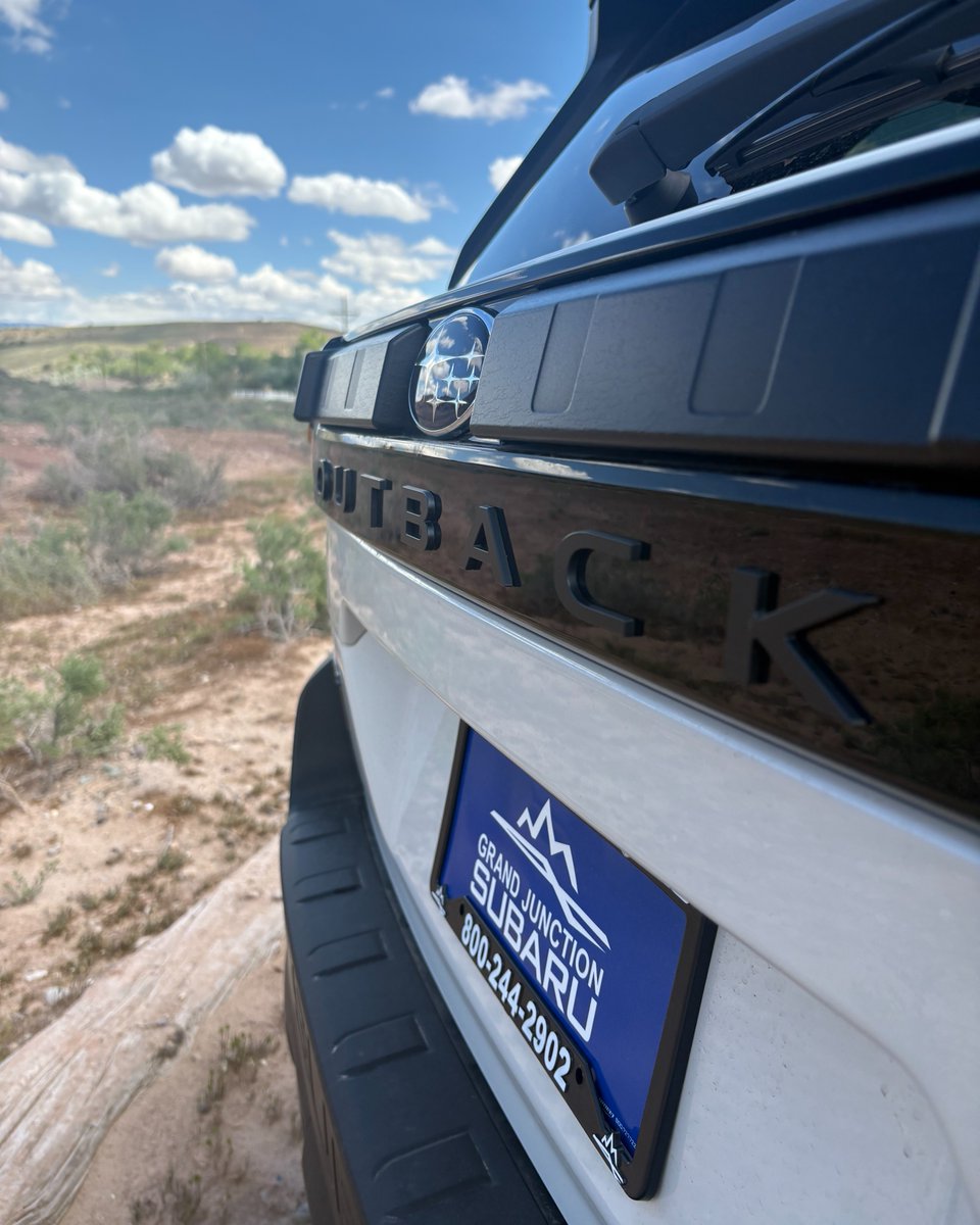 gjunctionsubaru's tweet photo. Every detail of the Outback is designed with your next adventure in mind. ⛰️ 

https://t.co/1g49UMYDpA https://t.co/rB2RdDmix6