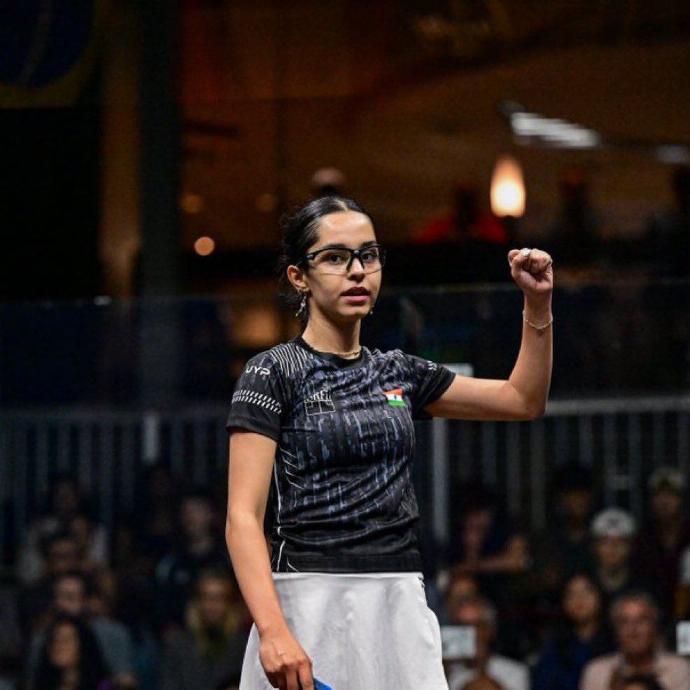 TheKhelIndia's tweet photo. ANAHAT CREATES HISTORY FOLKS 🏆🥹

- She became the First ever Indian Player to win World Squash Junior C’ship! 🇮🇳 https://t.co/KRJ6OHZDHl