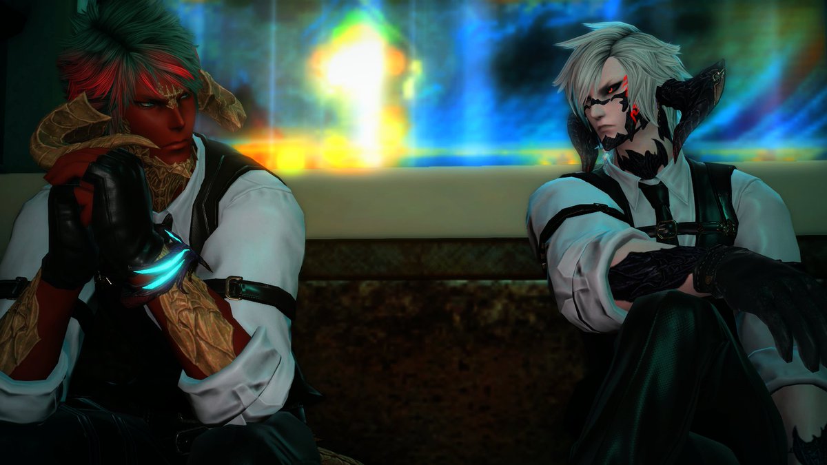 Zieg_H14's tweet photo. #FF14 #アウラ #オスラ
特警列車の護衛 https://t.co/eqacASUf4a