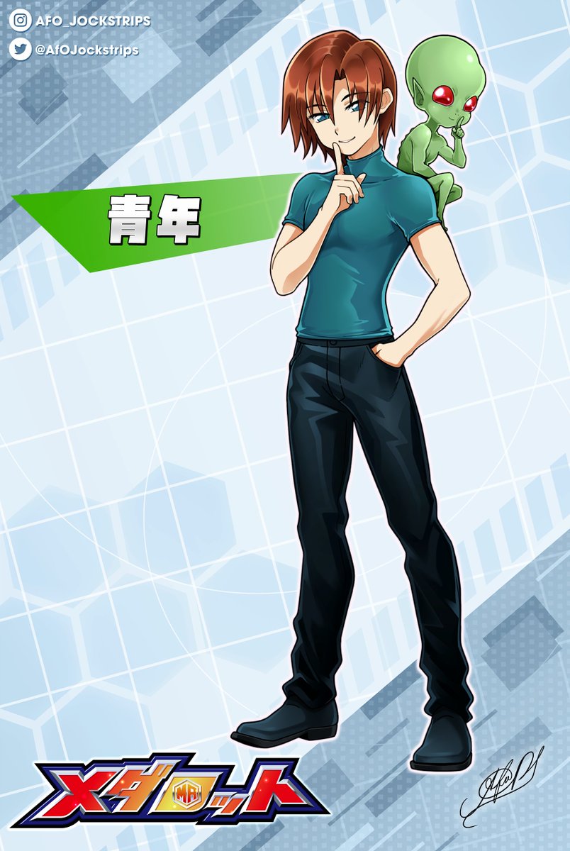 AfOJockstrips's tweet photo. Here is Brandon (Young Man) from the Medarot Anime. He is a very mysterious character indeed hehehe. Retweet if you like them <3  #medarot #メダロット #メダロットs #青年 #medabots #fanart https://t.co/di91TjhsN4