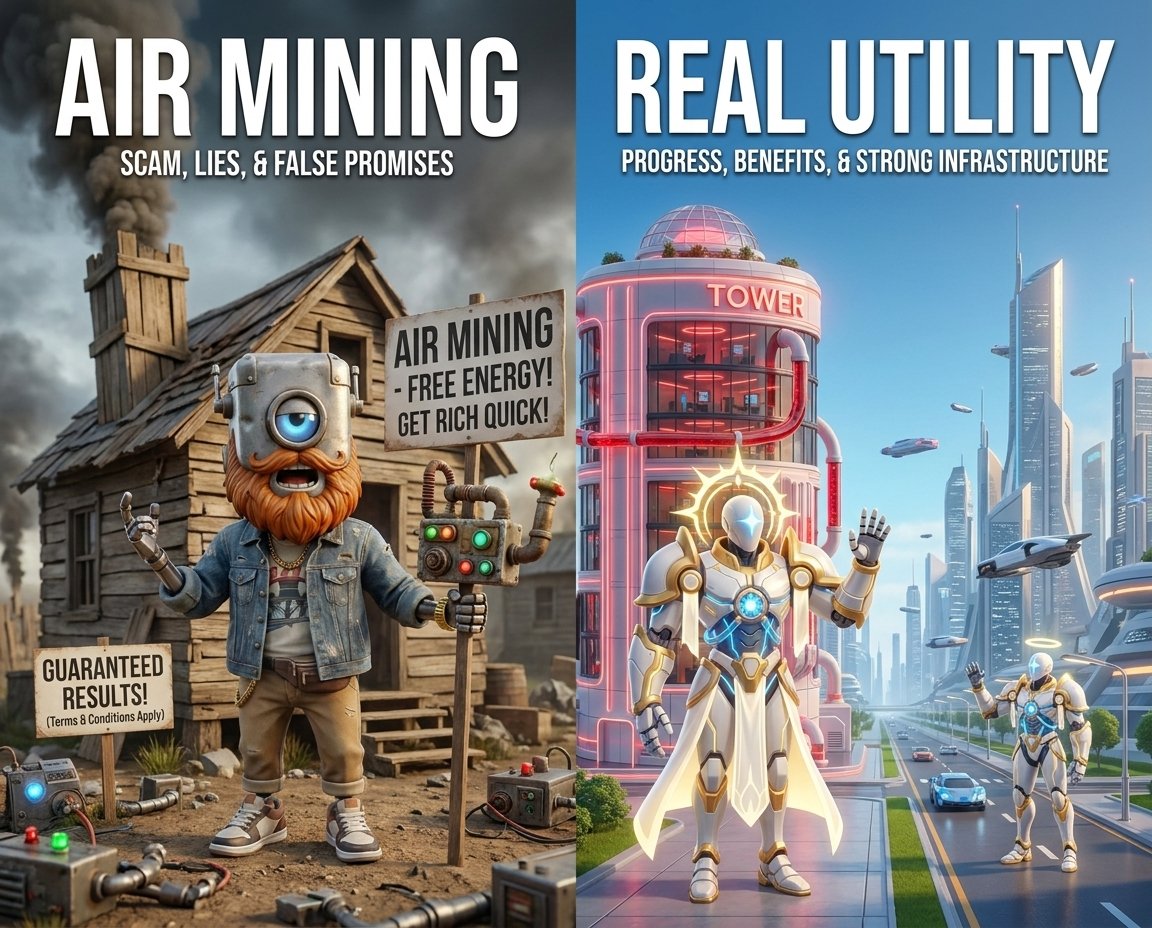 aiofficegame's tweet photo. Madness or reality? 🤯

In 2026, projects with primitive mining token are still popular, with nothing behind them🫢.
At AI OFFICE, we go the other way: we don't sell air, we give the product right away.
How it works:

• The $OFP token is launched
• you buy it and immediately get access to the ecosystem
• Log in to the game from the first day of listing
• buy offices and hire AI agents
• add boosts for better performance
We do not need a token for expectations, but for real use inside the game.

Stop mining the void.

Buy a token, log into the game and build your AI empire right now. 🏁🚀
#AIOffice #Web3Gaming #OFP #PassiveIncome #CryptoStrategy #RealProduct