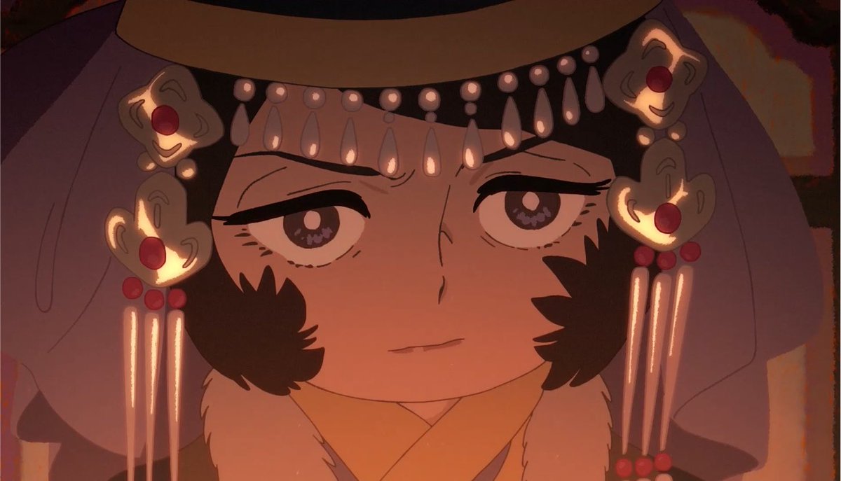 AwayOnMarss00__'s tweet photo. Jaadugar: A Witch in Mongolia #5 

It was shown a little last episode but even more so with this one. Sitara sees people happy living their lives after all that’s happened, so it made her question her revenge for a moment. At least now it seems she might gain a trustful ally here https://t.co/gYFSv4vDFG