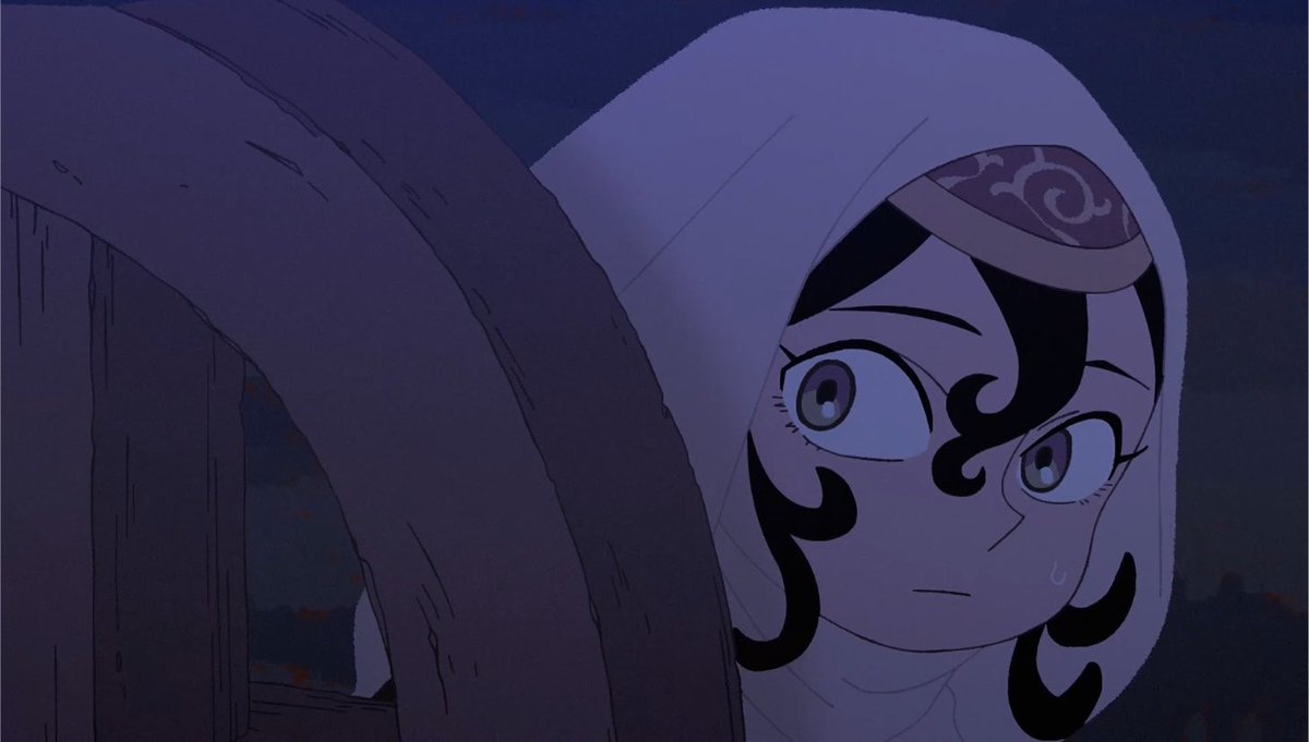 AwayOnMarss00__'s tweet photo. Jaadugar: A Witch in Mongolia #5 

It was shown a little last episode but even more so with this one. Sitara sees people happy living their lives after all that’s happened, so it made her question her revenge for a moment. At least now it seems she might gain a trustful ally here https://t.co/gYFSv4vDFG