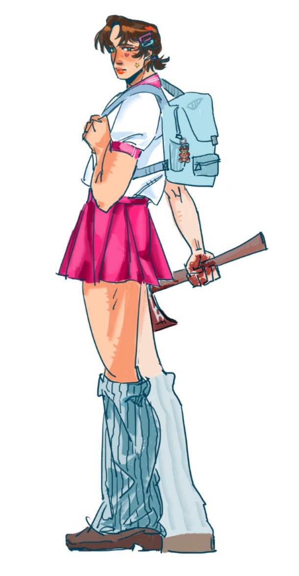 j_isforcake's tweet photo. Sammy in skirts
#sd #wincest https://t.co/cBiVSynep6