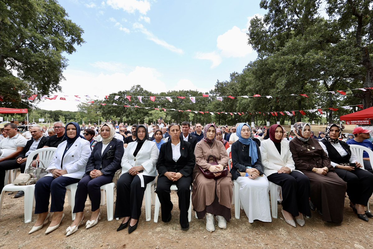 Yeniden Refah Partisi tweet media