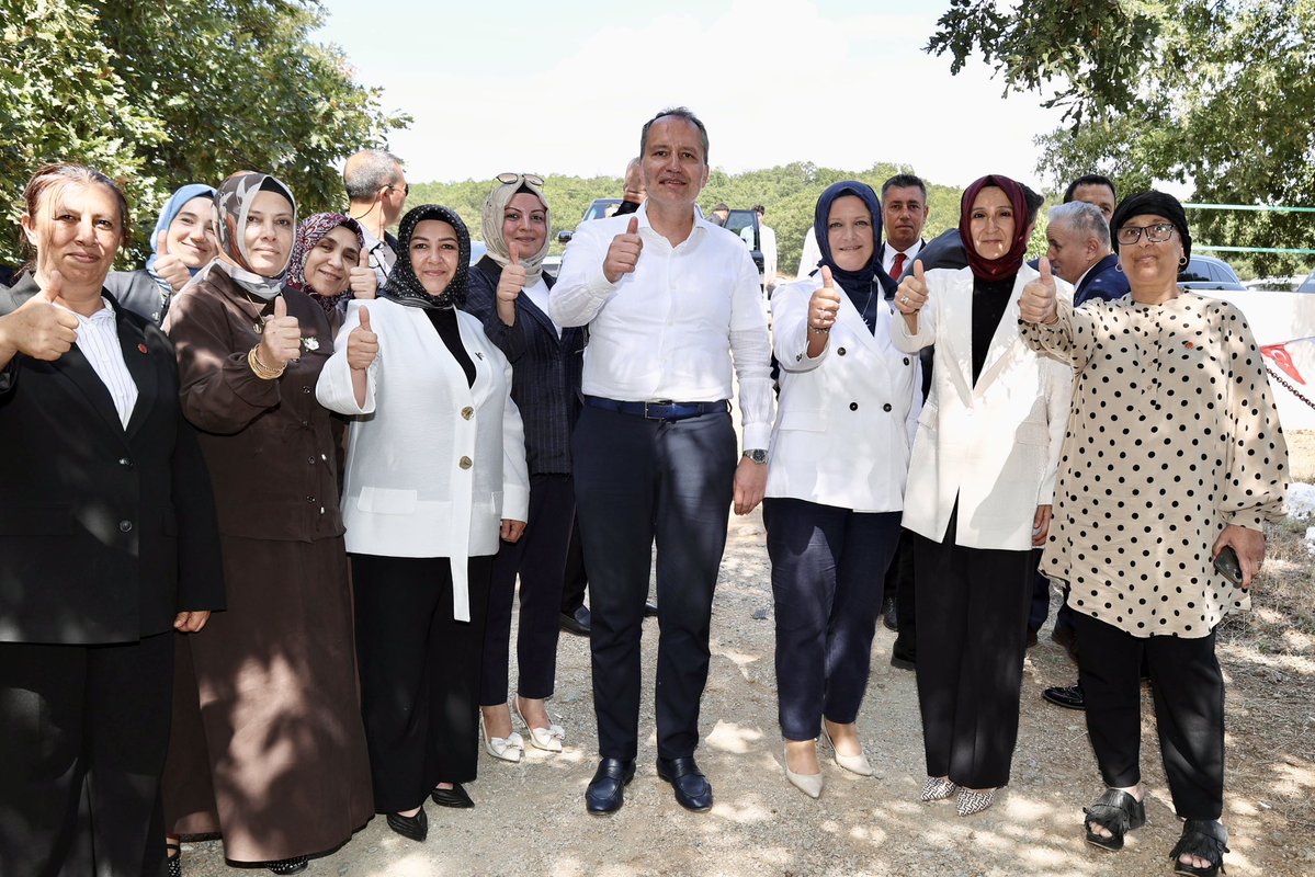 Yeniden Refah Partisi tweet media