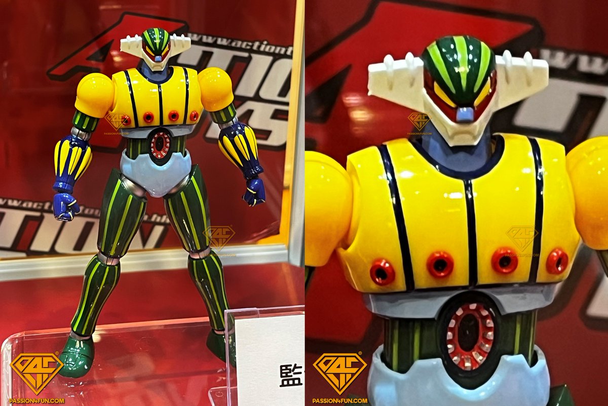 PassionXFun's tweet photo. ACGHK 2026 Action Toys Mini Action Jeeg
#actiontoys #miniaction #actionfigures #Jeeg #JeegRobot #JeegRobotdacciaio #鋼鉄ジーグ #ジーグ #永井潔 #kotetsujeeg #steeljeeg #anime #mecha #robot #acghk2026
https://t.co/yuqXIeWqlc https://t.co/QqYNiKX2ze