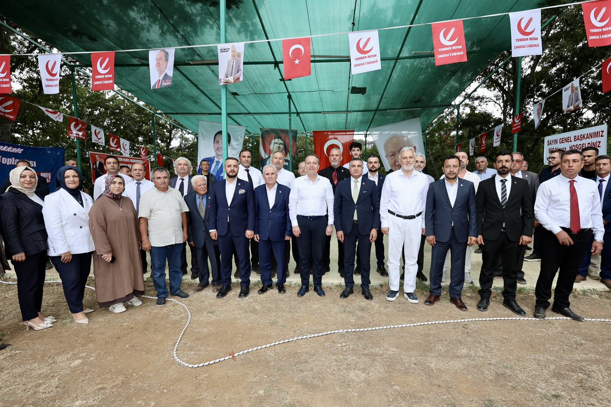 Yeniden Refah Partisi tweet media