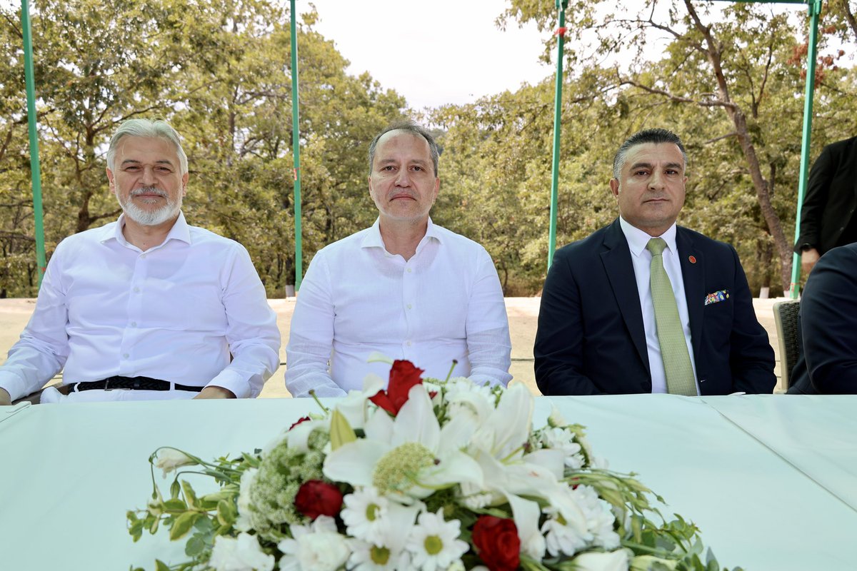 Yeniden Refah Partisi tweet media