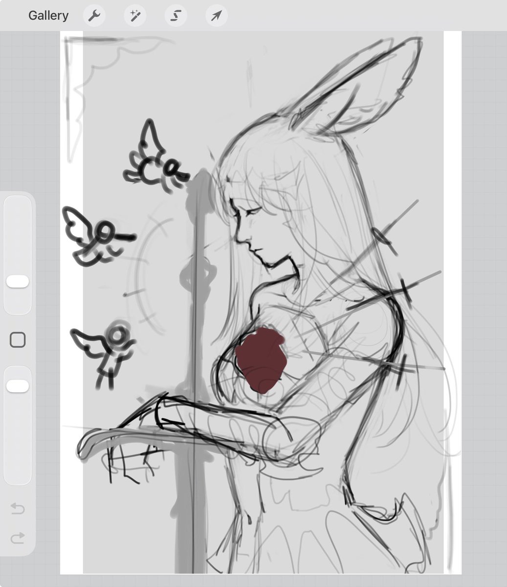 bnhvya's tweet photo. Studies and wips,, nothing too crazy https://t.co/WcfyHpa8wY
