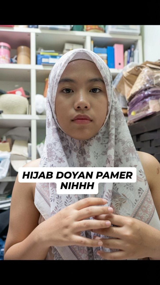 pixgys's tweet photo. Hijab pamer
https://t.co/hIikdxMmX4 https://t.co/TTAHYne45c