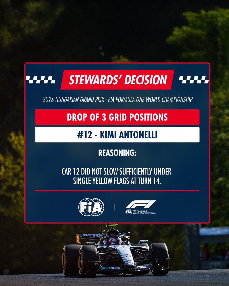 FIA tweet media