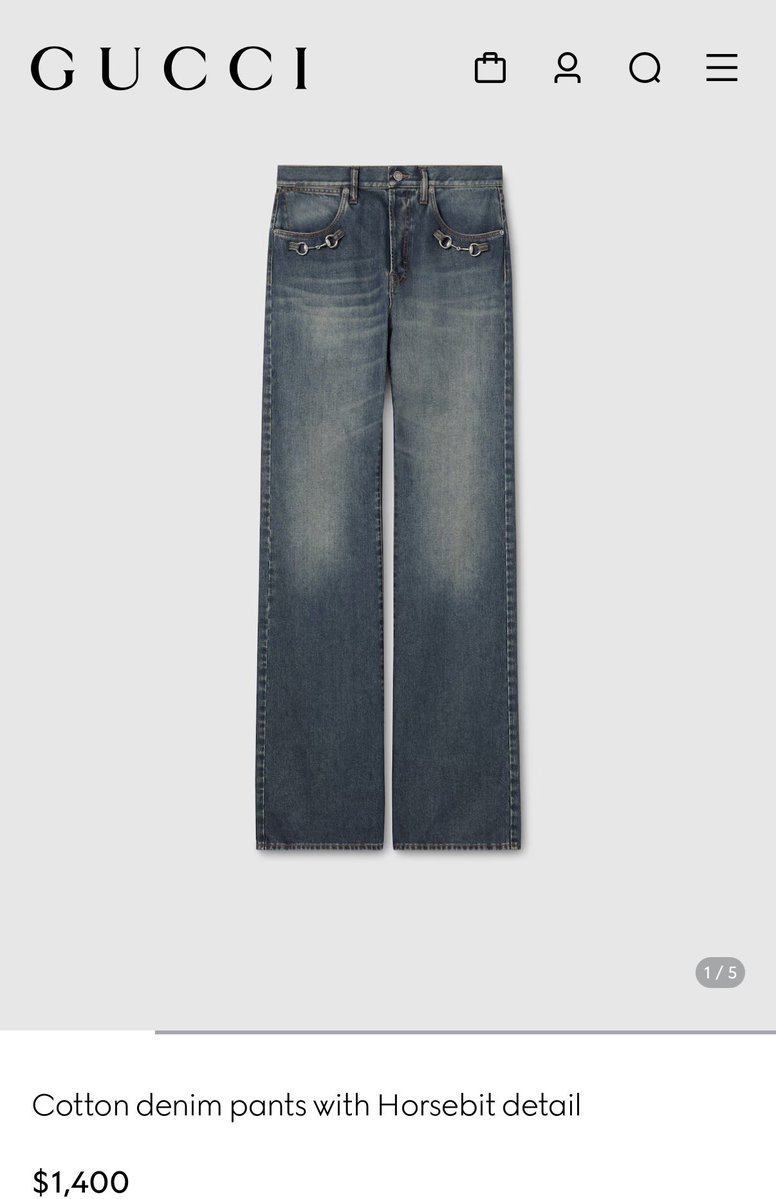 Dolcejeanz's tweet photo. Making this video about (Underground) rappers wearing Gucci just making me want these horsebit denims even more lmao https://t.co/Z0bSIp6Pc4