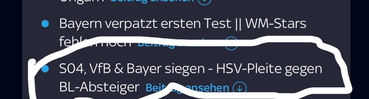 SektionHSV's tweet photo. Verbreiten sie ihre Rechte hetze woanders #HSV https://t.co/YHPpNRu1SU